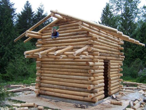 Onalaska Log House Building Class May 28, June 25, Aug 6, Sept 3- Butt and Pass