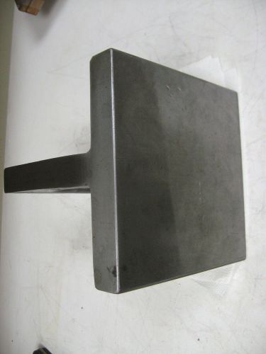 ANGLE IRON/PLATE/FIXTURE-  8&#034; X 8&#034; X 8&#034;