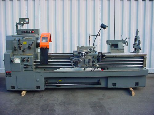 Whacheon moriseiki webb  lathe  23x80 for sale