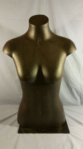 Torso form adjustable female mannequin