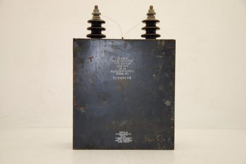 Aerovox Pulse Capacitor P20M139 (Box) .0278 MFD 30 kV 333 PPS