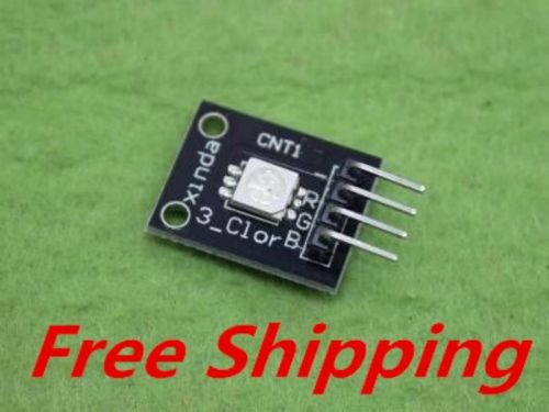 5PCS RGB Module 3 color full color LED SMD Module KP-009 For arduino Free Ship