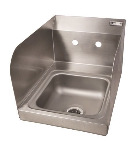 John Boos PBHS-W-0909-SSLR Hand Sink - 12&#034; wall mount 12&#034; W x 16&#034; D x...