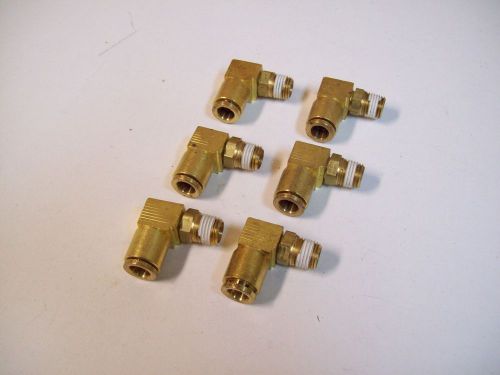 Parker 1869x6s swivel male elbow - lot of 6 - new - free shipping!!! for sale