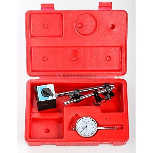 Indicator dial calipers indicator set with on off magnetic busines manufacturing for sale