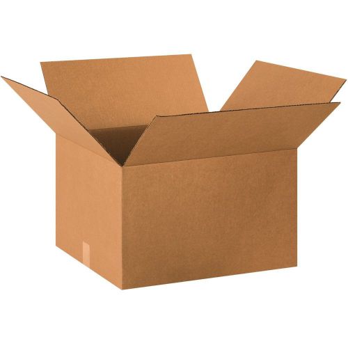 Aviditi Cardboard Box 20&#034; x 18&#034; x 12&#034; Kraft Corrugated Bundle of 10 FAST SHIP
