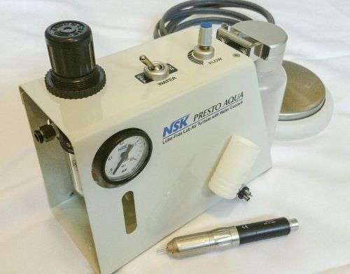 NSK Presto Aqua Lab Air Turbine - Dental