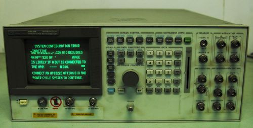 Hewlett Packard 8922M Dual Band Test System