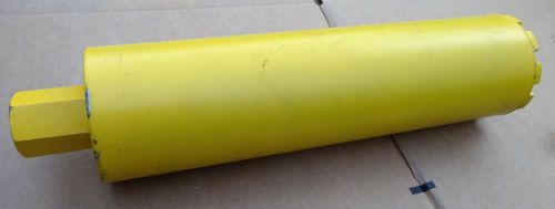 4” Professional Diamond Core Bit (yellow) FREE SHIPPING