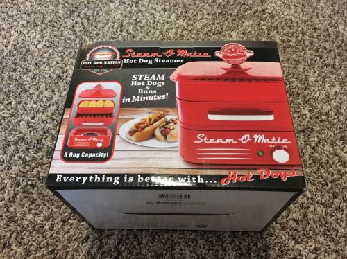 New Steam O Magic Hot Dog Steamer Nation