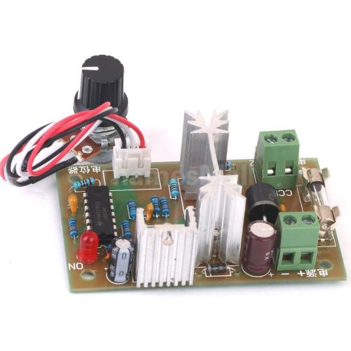 Dc 12v 24v 30v 120w pwm adjustable volt dc motor speed controller 5%-95% for sale