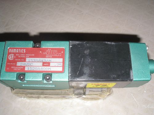 New Numatics 153SA43AM Solenoid Valve