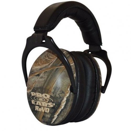 Pro Ears PE26UY020 Passive Revo Ear Muffs 25 dBs NRR - Max 5 Camo