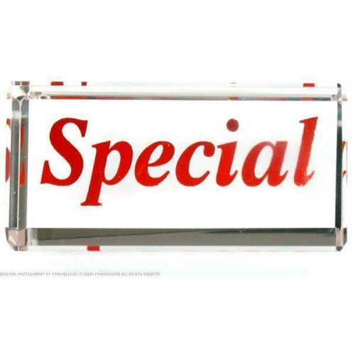 Display sign special jewelry showcase countertop unit for sale