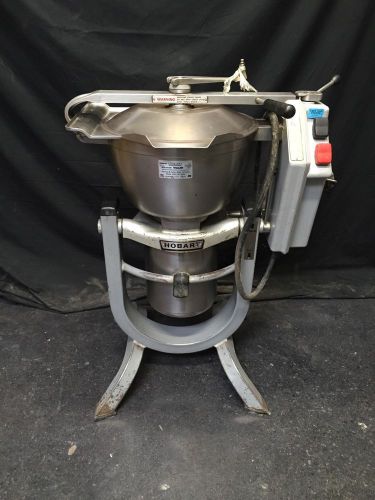 Hobart HCM-300 Vertical Cutter Mixer 30 qt VCM Bakery Pizza Dough Cheese Chopper