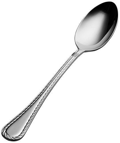 Bon chef sbs404 bonsteel 18/0 amore table serving spoon, 9.23&#034; length pack of 12 for sale