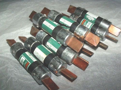 9 Fusetron 80A 250V Dual Fuses