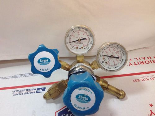 Airgas regulator 360-2-580-v-05 gas regulator cga 580  #11 for sale