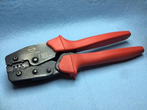 MOLEX 63811-5000 Mini-Fit Jr. Crimper