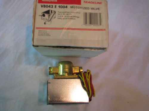 HONEYWELL V8043 E 1004 Motorized Valve 1/2&#034;