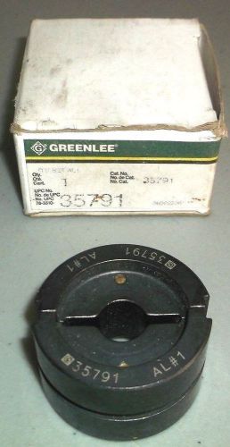 Greenlee 35791 Crimping U Die Equiv U1CART AL #1