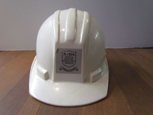 NORTH CAROLINA DEPT. OF AGRICULTURE MEAT &amp; POULTRY INSPECTION SERVICE HARD HAT