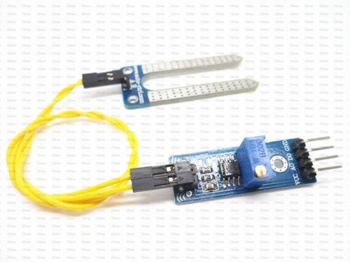 Soil Hygrometer Detection Module Soil Moisture Sensor For Arduino Smart Car New