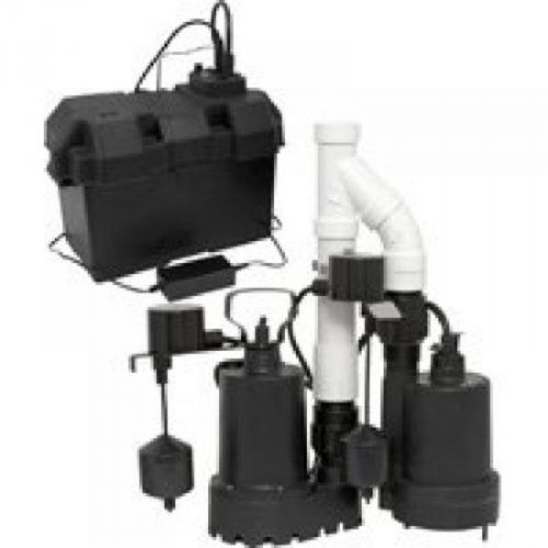 12V SUMP PUMP KIT W/BAT BACKUP Decko Sump Pumps 92941 725113929412