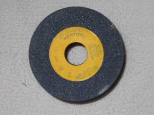 LOT OF 2 NEW  Norton 3 1/2 x 2 x 7/8 Grinding Wheels 970342 4/91 A60  M5VBE