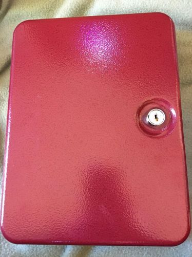 Helix Keysafe Red Color