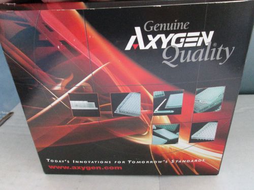 Corning Axygen PCR Plates (PCR-96-FS-C), Box/10, Full Skirt, Clear, Non-Sterile