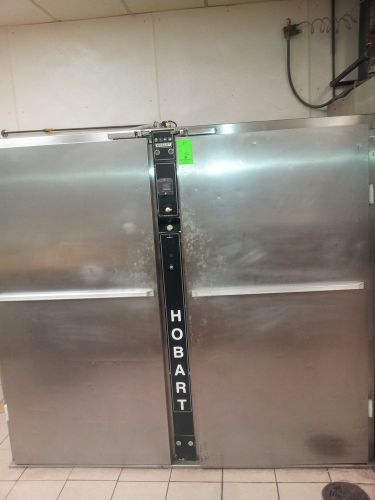 Proofer 4 racks / hobart 90&#034; / with 2 doors / all stainless steel for sale