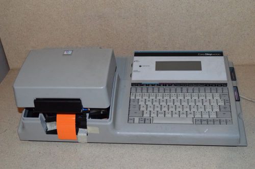 VARITRONICS EASYSTEP 4000 LABEL AND SIGN MAKER