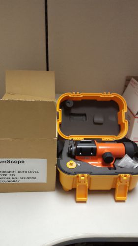 New AmScope Auto Level 32X-NGRA