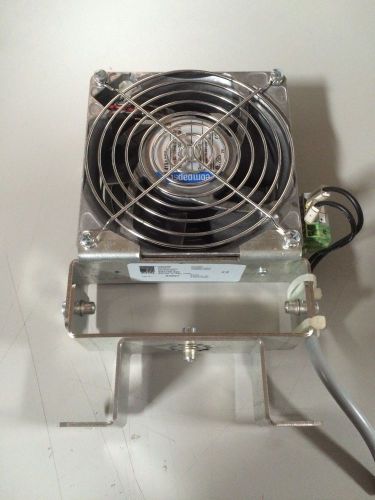 RITTAL  -  ENCLOSURE FAN -  SK3108 024  24VDC / .145A / 3.5W  -  ALUMINUM FRAME