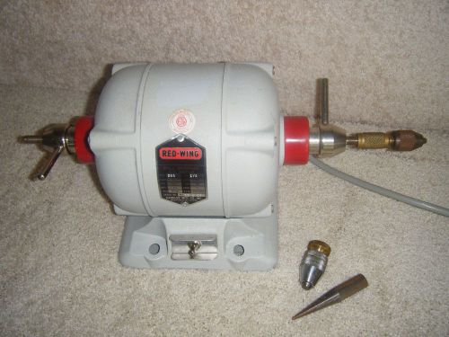 Handler Red Wing 26A Bench Grinder Buffer Polishing Lathe / VERY NICE!!!!