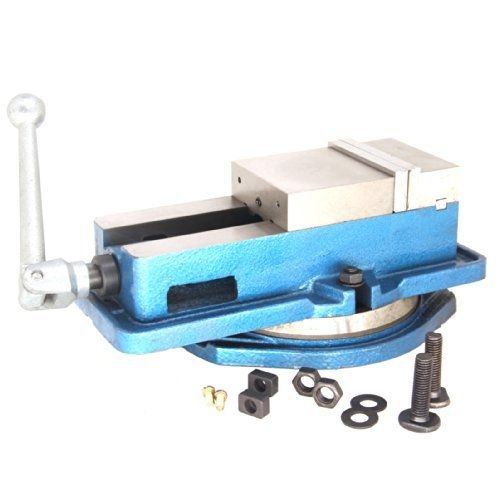 Hardware factory store hfs (tm) 5&#034; milling machine lockdown vise - 360 degree for sale