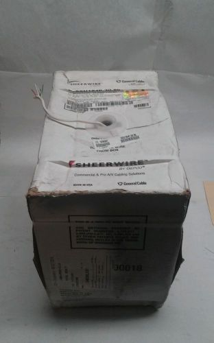 GENERAL CABLE Unshielded Multi-Cond. SSU184P.30.86 1000 ft. Box 18/4 conductor