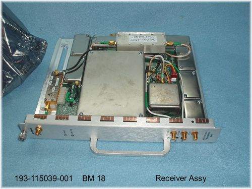 11 GHz Receiver 193-115039-011 Harris Constellation RF Receiver 11GHz