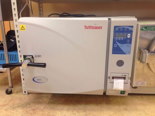 Tuttnauer 3870EA Autoclave