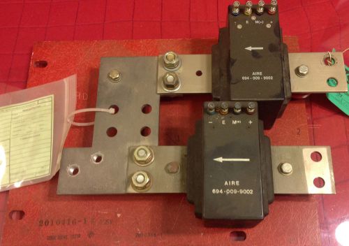 LEM LT 600-T/SP 1:5000 600A Current Transducer Lot of 2