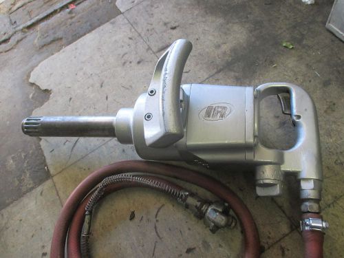 INGERSOLL RAND #5 SPLINE IMPACT GUN  LONG SHAFT 1800 LBS FT TORQUE