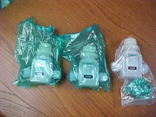 CKD Teflon Pressure Valve Regulator PMM20-X20, Lot of 3, NEW