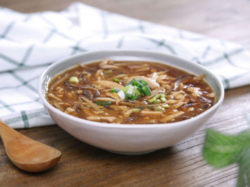 DIY Chinese Food recipe *Super Easy* (Hot Sour Soup ) Xmas Food Penny bid