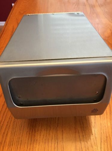 SCA Brushed Steel Napkin Dispenser