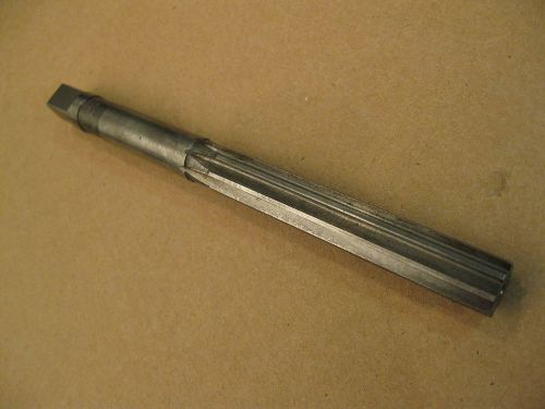 17/32&#034; Hand Reamer, Pratt&amp;Whitney