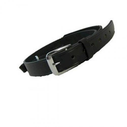 Boston Leather 6511-1-N Regular Plain Black Buckle Sam Browne Shoulder Strap