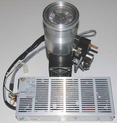 EDWARDS EXT 70 TURBOMOLECULAR VACUUM PUMP AND CONTROLLER B722-21-00 D396-22-000