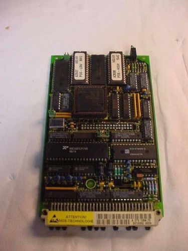 MAN Roland 800 Printing Press Circuit Board - D 37V 7010 64 Processor