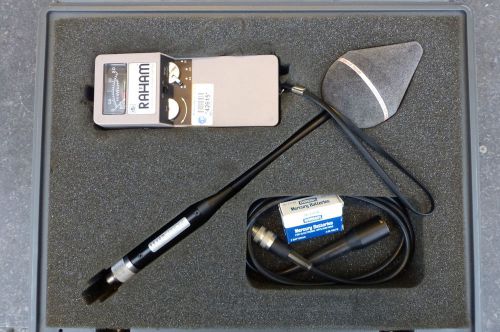 General Microwave RAHAM 484 0.2MHz -- 26GHz Radiation Hazard Meter